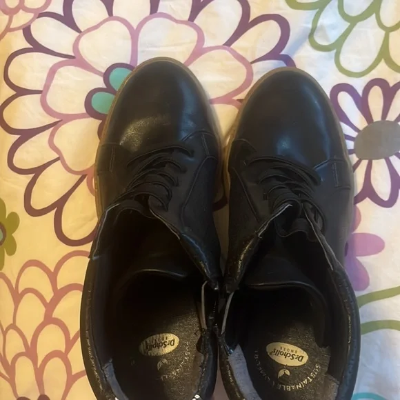 Dr. Scholl’s wedged leather sneakers - Picture 4 of 5